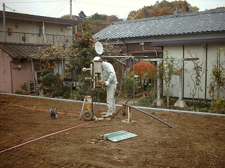地盤調査