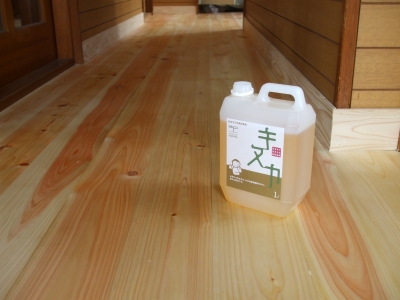 自然派オイル「キヌカ」