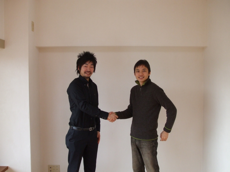 おめでとうございます!自然素材の家を手に入れましたね