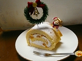 手づくりロールケーキ