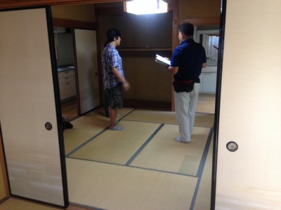 リフォーム前