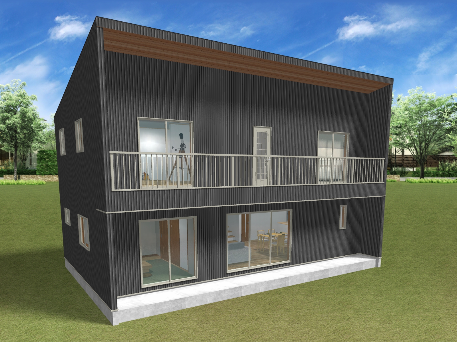 新井建設のハーフオーダー住宅